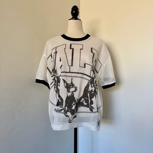 Vale Forever Mesh Doberman Dog T-shirt Jersey